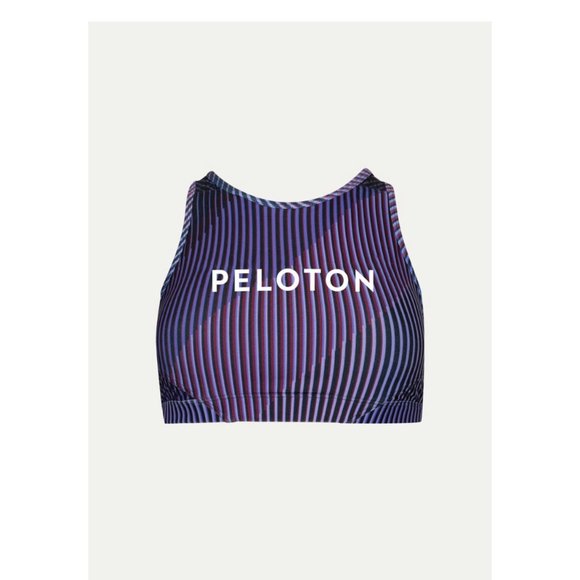 Peloton Other - WTH- Peloton Purple Array Bra